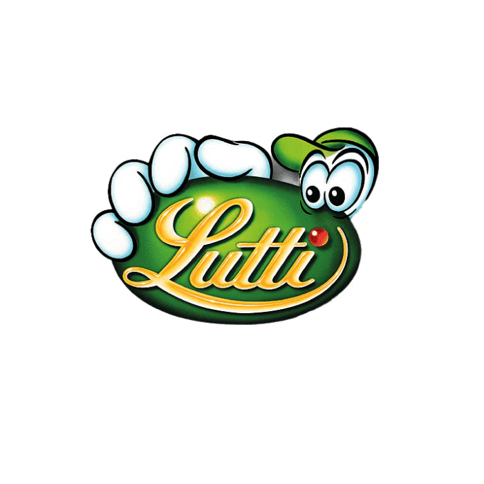 Lutti crocodiles gezuckert