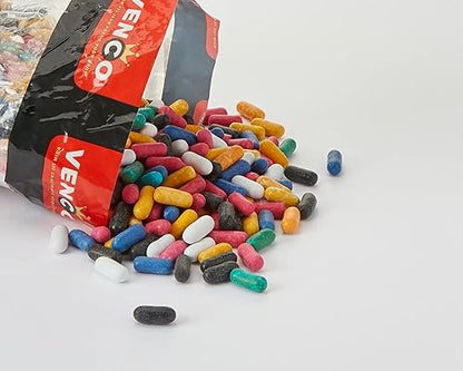 bunte Lakritzstifte