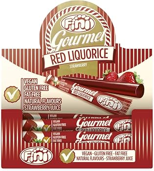 Fini Gourmet Erdbeere Liquorice Stick