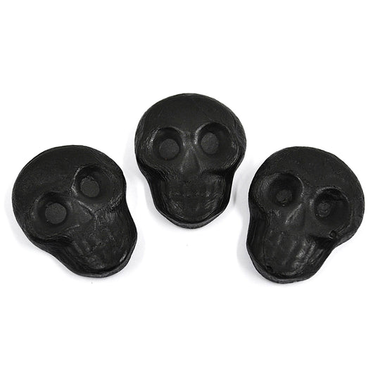 Sweet Liqourice Skulls