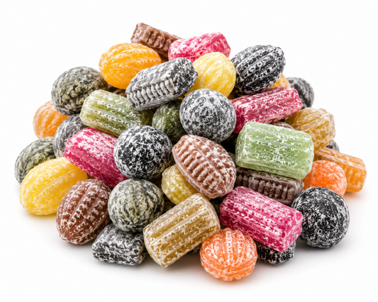 Kräuter Lakritzbonbons