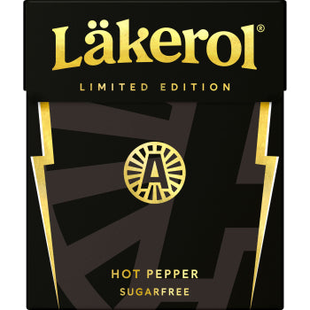 Läkerol Hot Pepper Pastillen- zuckerfrei
