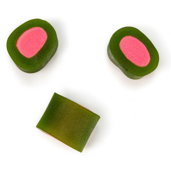 Fruchtgummi gefüllt mit Melone