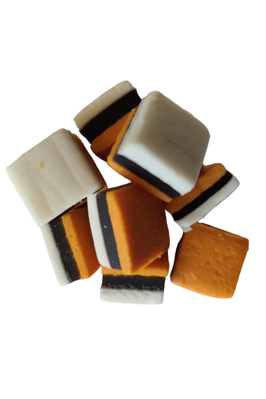 Lakritzkonfekt Orange