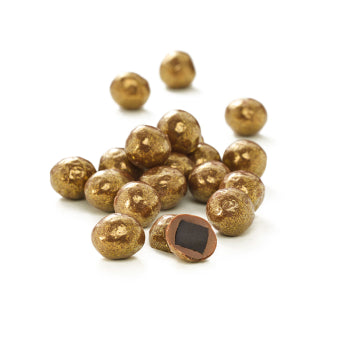 Lakritzkugel Gold