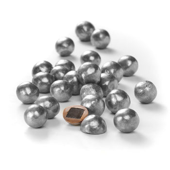 Lakritzkugel Silber