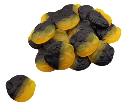 Veggie Duo Monkeys