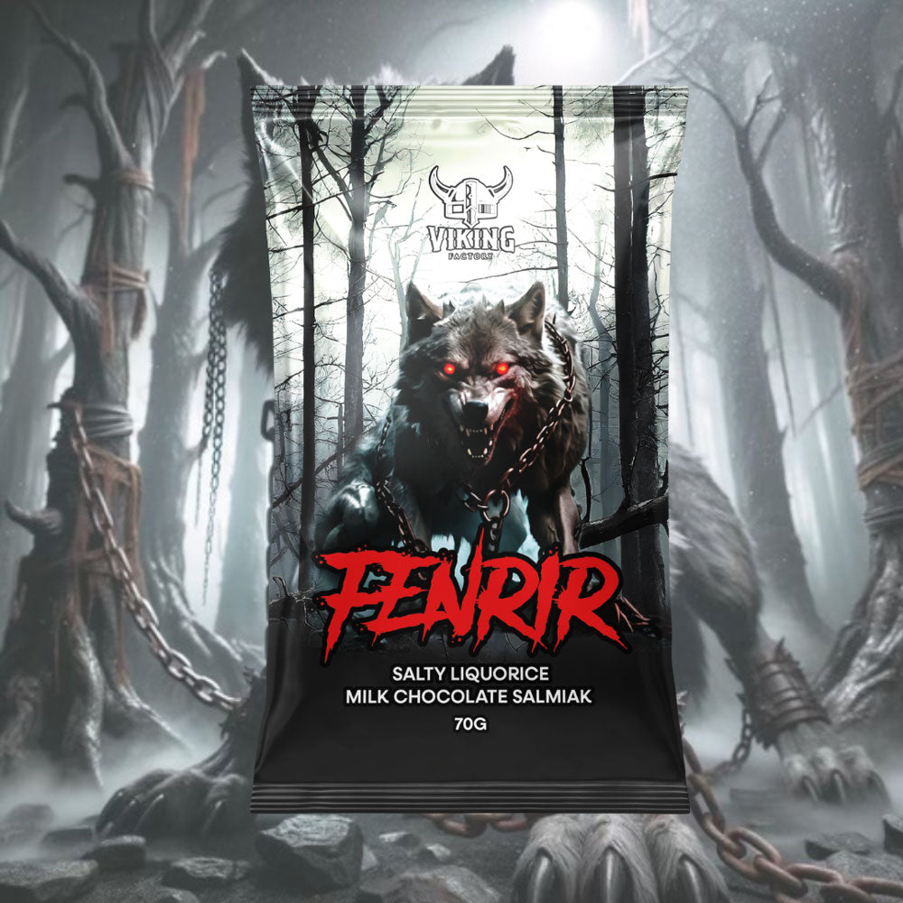 Fenrir Salty Liquorice Schokolade
