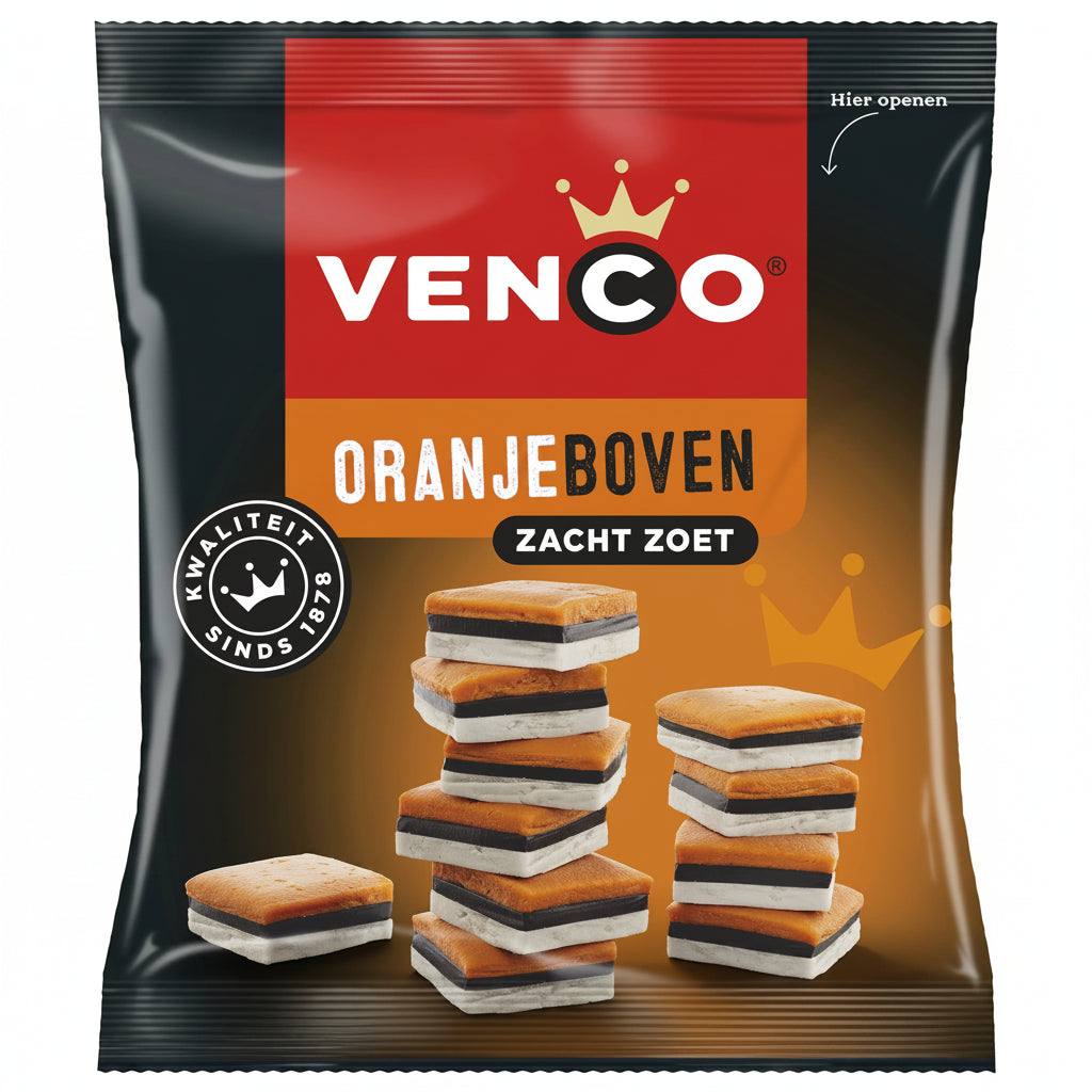 Lakritzkonfekt Orange